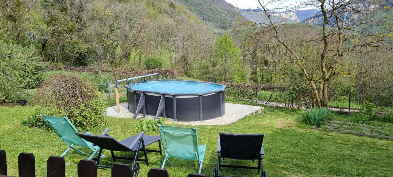 Au Chalet D'Anna Saint-Rambert-en-Bugey Ngoại thất bức ảnh