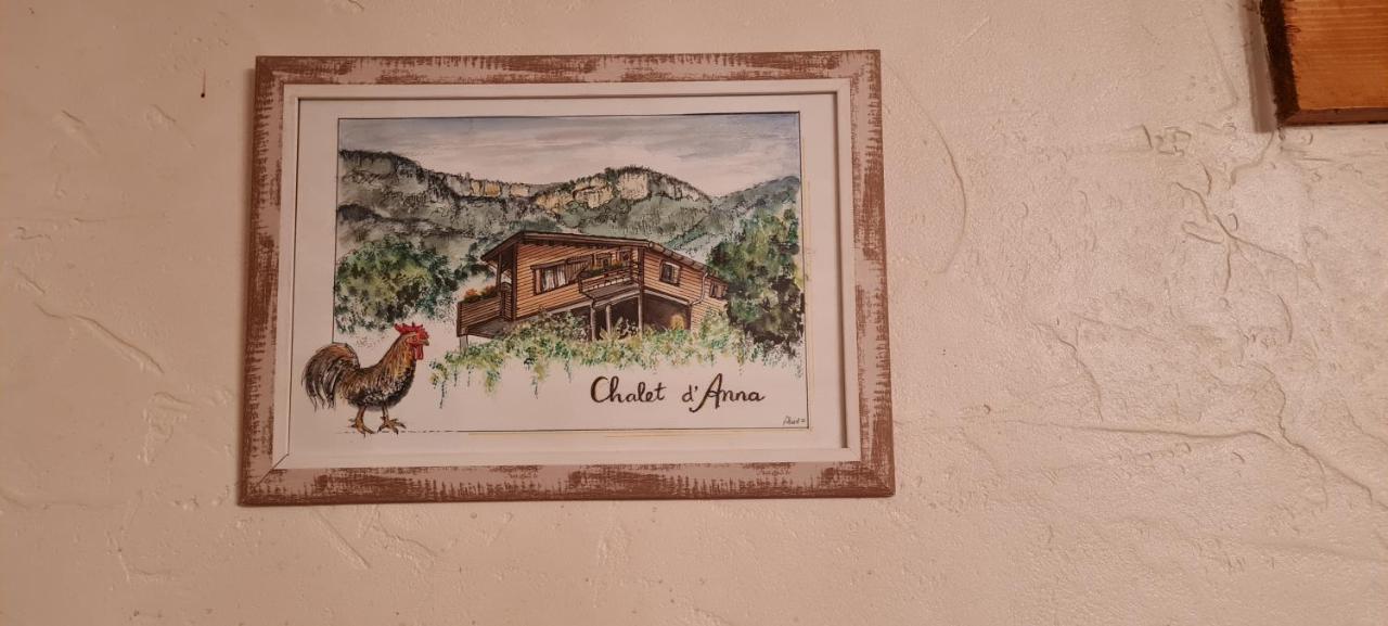 Au Chalet D'Anna Saint-Rambert-en-Bugey Ngoại thất bức ảnh