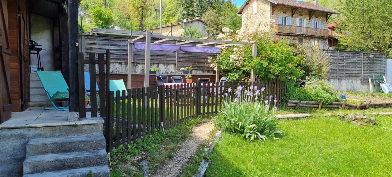 Au Chalet D'Anna Saint-Rambert-en-Bugey Ngoại thất bức ảnh
