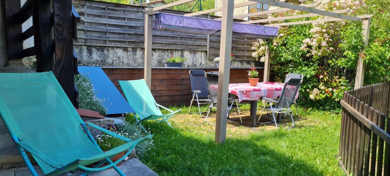 Au Chalet D'Anna Saint-Rambert-en-Bugey Ngoại thất bức ảnh