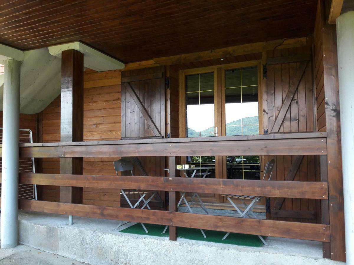 Au Chalet D'Anna Saint-Rambert-en-Bugey Ngoại thất bức ảnh
