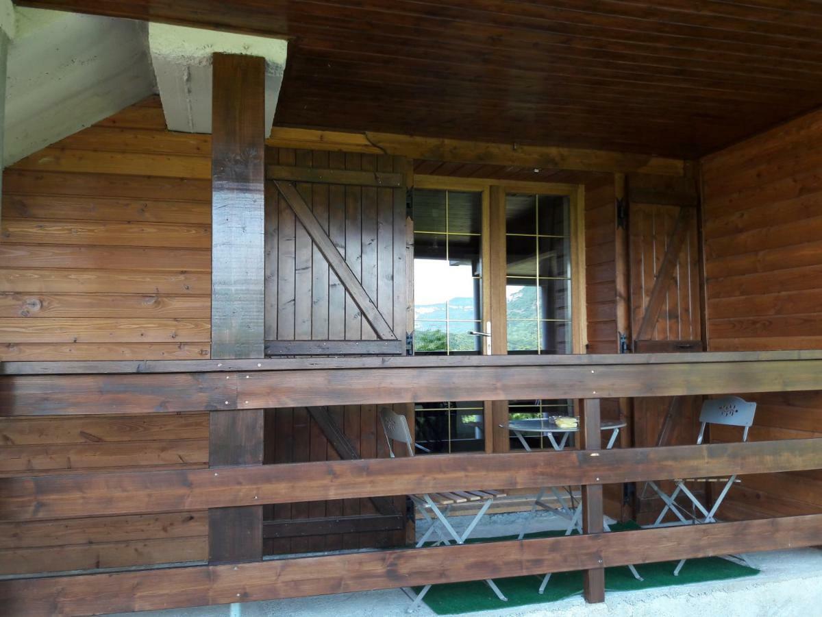 Au Chalet D'Anna Saint-Rambert-en-Bugey Ngoại thất bức ảnh